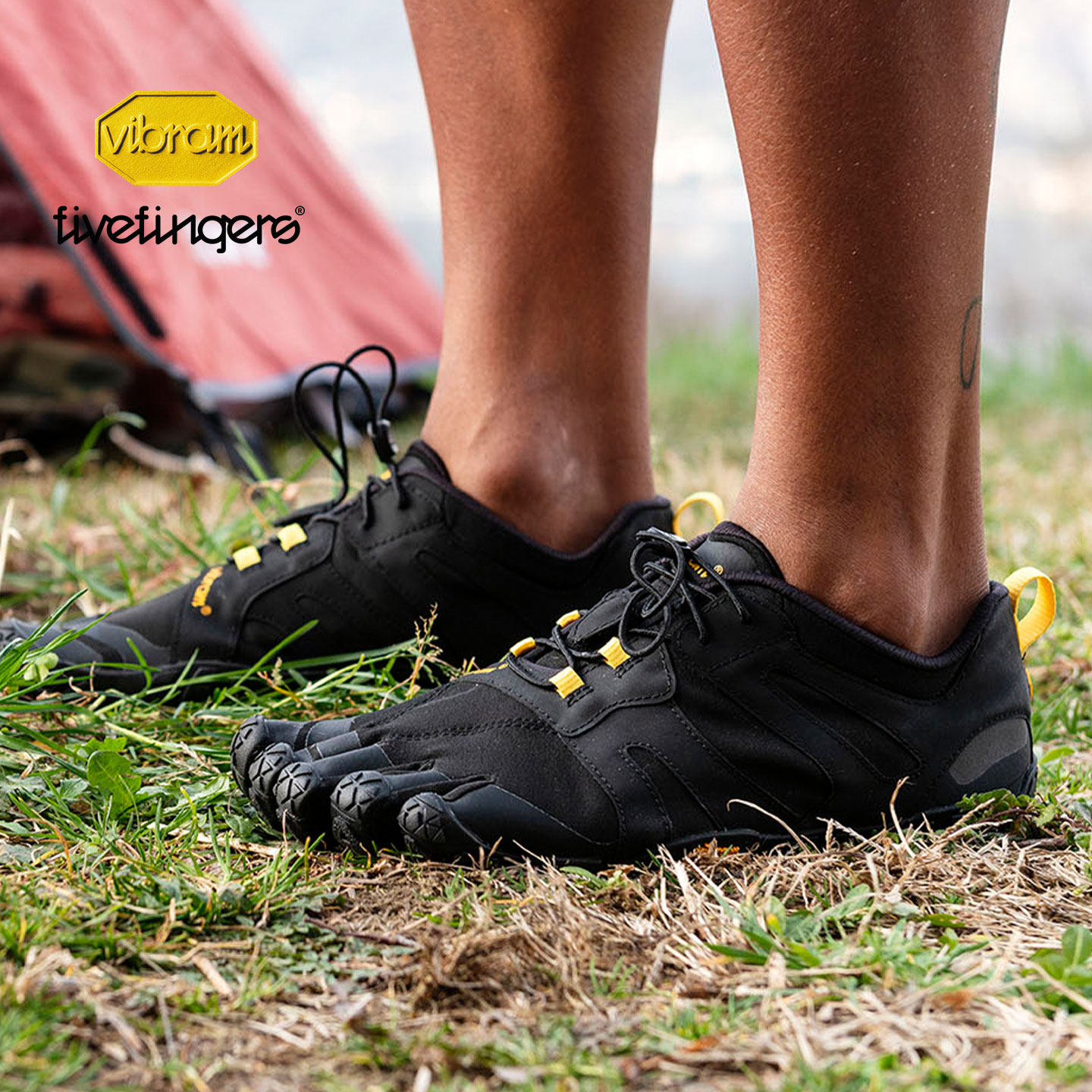 vibram五指鞋男 户外登山越野训练赤足跑防滑耐磨防穿刺VTRAIL2.0