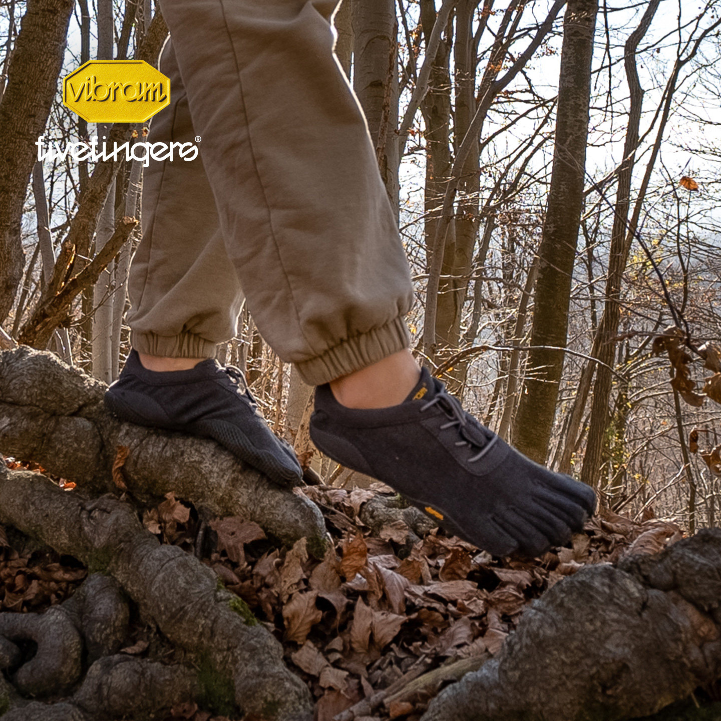 vibram五指鞋女综合训练健身环保面料防滑休闲运动五趾鞋男KSOECO