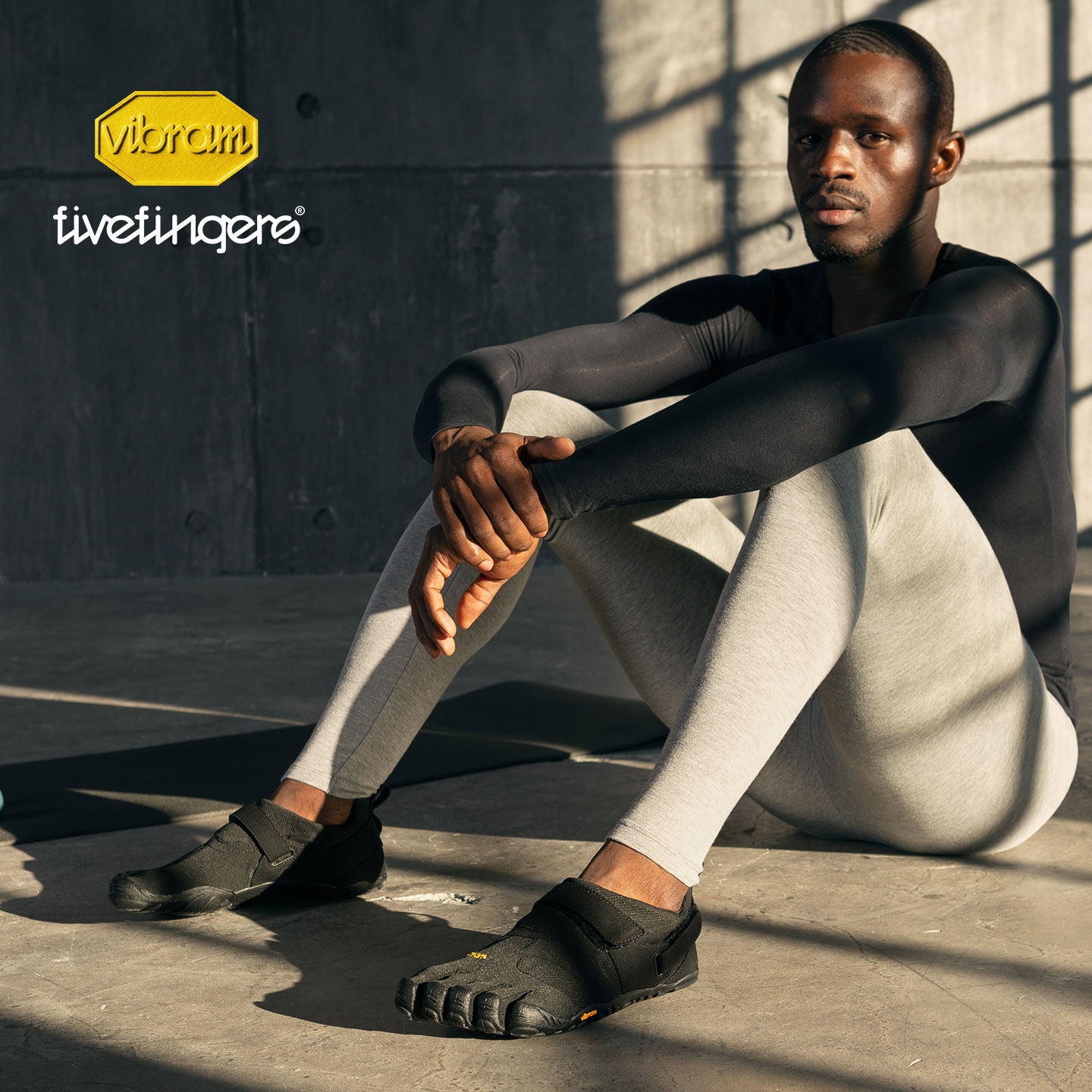 vibram室内外综合健身运动鞋男赤足跑步训练全能五指鞋女KMD2.0