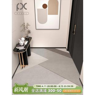 入户门地垫轻奢高级感家用进门防滑垫玄关加厚易打理免洗耐脏脚垫