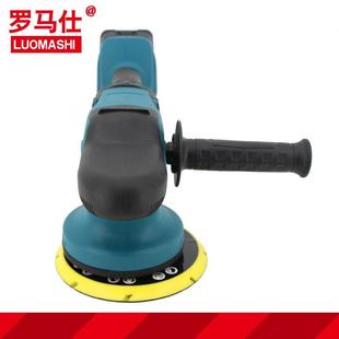 便捷式 锂电 无线 抛光机 汽车抛光打磨可调速手持打磨机 打蜡机
