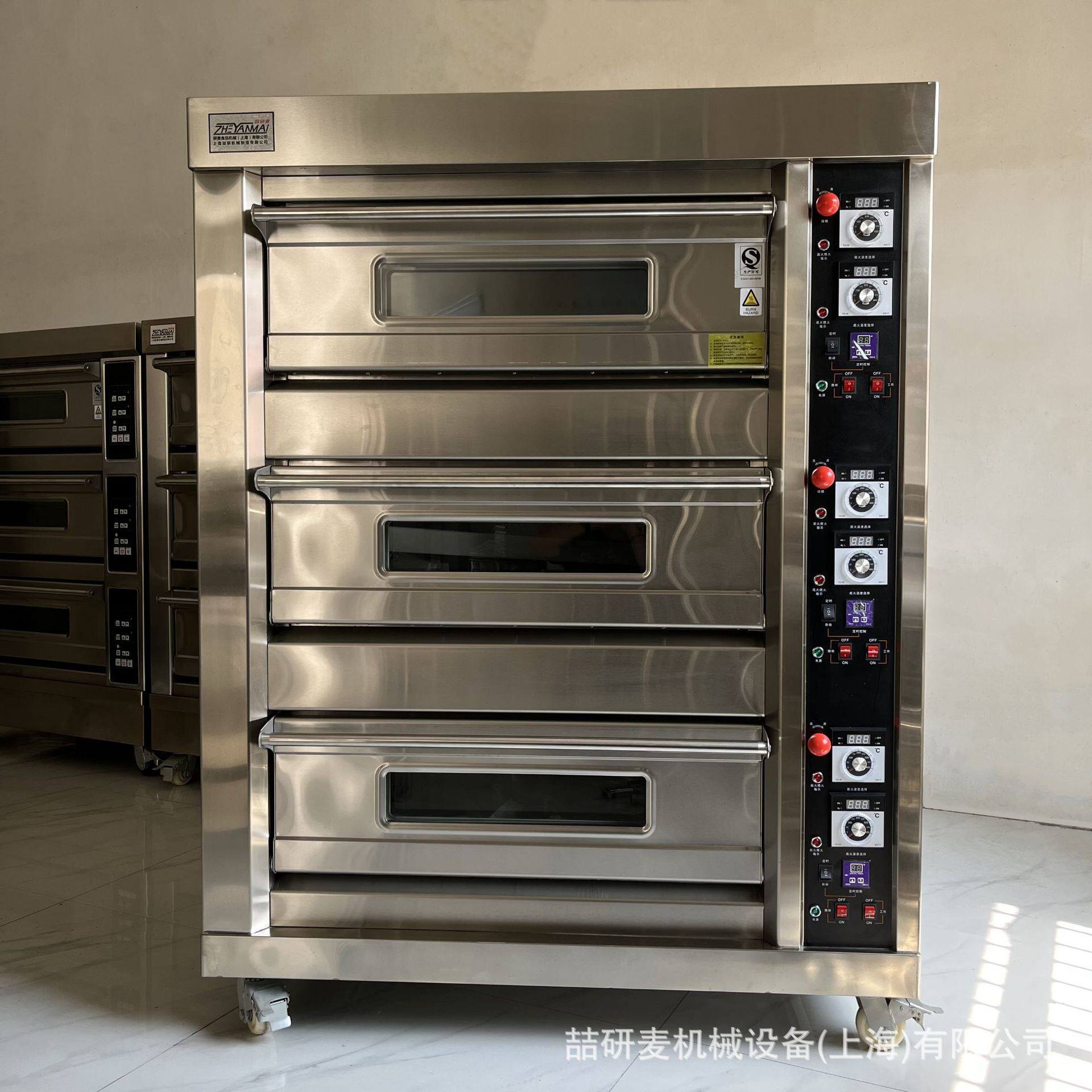 运费以实际为准商用气烤箱 一层两层三层烤箱大容量 天然气液化气