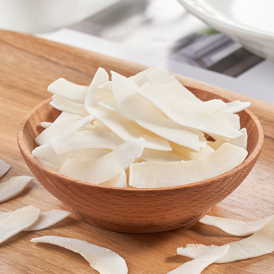 果美荟海南特产椰子片脆片