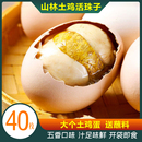 新鲜13天活珠子鸡胚蛋土鸡半喜蛋钢化蛋毛鸡蛋即食五香香辣味商用