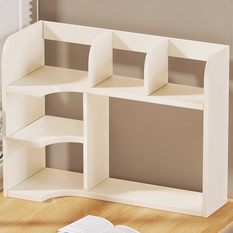 飘窗收纳柜家用储物柜窗台书架置物架阳台多层小书柜简易家用柜子