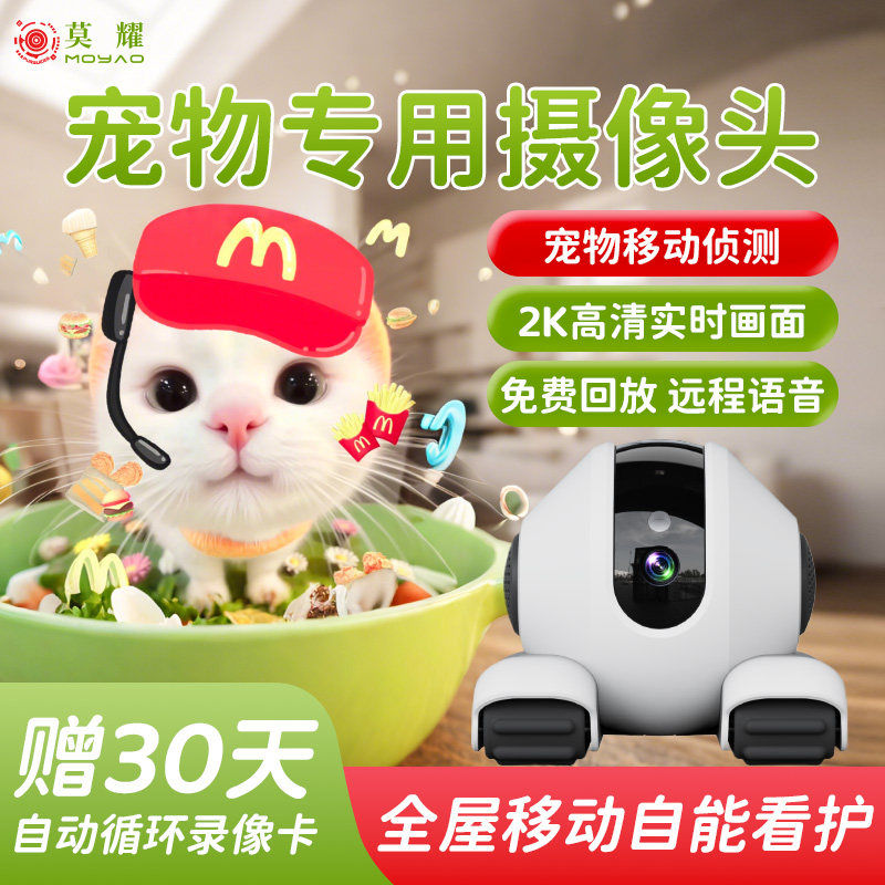 【远程陪伴】移动语音摄像头跟拍
