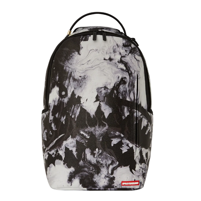 SprayGround 正品代购 鲨鱼 泼墨 潮流双肩包 背包