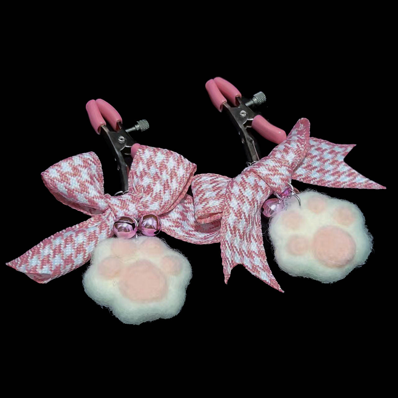 心动序章【猫爪】调教粉色猫咪蝴蝶硅胶乳束情侣惩罚情趣另类道具