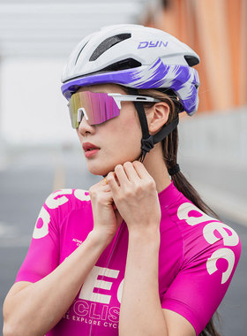 Dyn Daen Senna自行车头盔公路山地自行车的男子和女子安全头盔轻