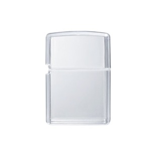 ZIPPO打火机之宝保护套配件常规机防摔耐刮花透明PU软壳