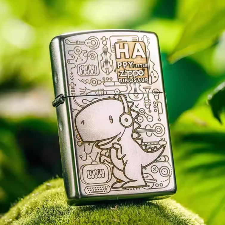 原装正品煤油防风送男友打火机