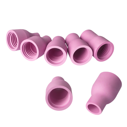 QQ300A氩弧焊枪瓷嘴TIG氩弧焊枪头配件加密加厚QS300瓷咀保护套