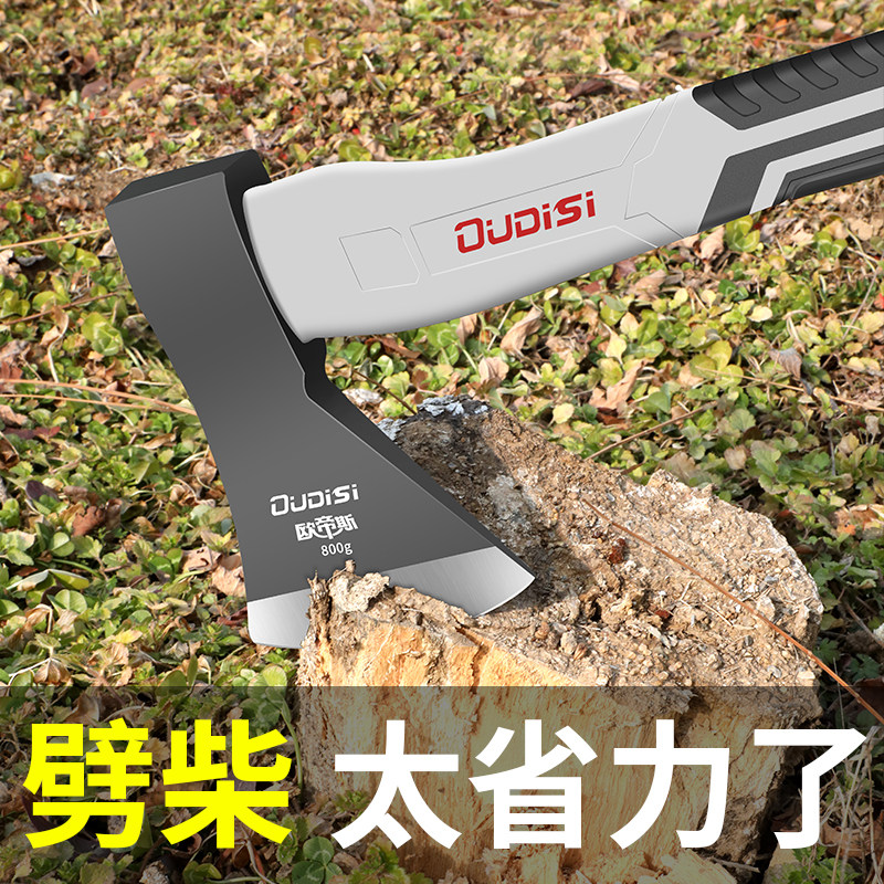 高硬度斧头劈柴神器小开山手斧