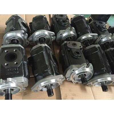 小松T30-16的齿轮泵叉车双联泵KOMATSU油泵KFZ4-25-15AHN