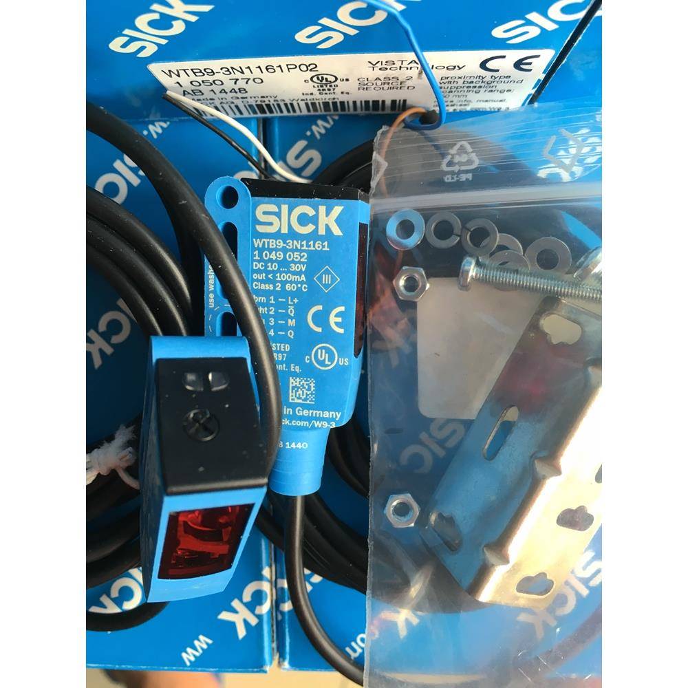 西克SICK传感器WTB9-3N1161P02(WT9-2N130P02)现货正品