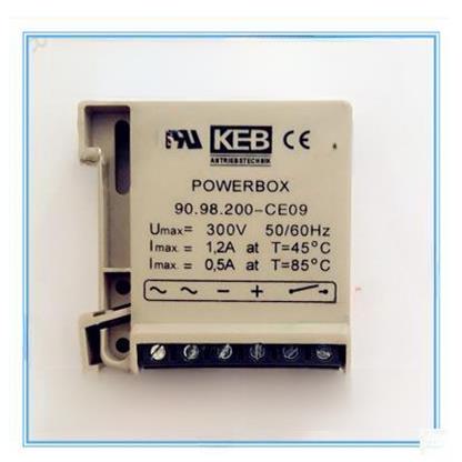 包邮全新原装 KEB POWERBOX 90.98.200-CE09 Umax=300V Imax=1,2A