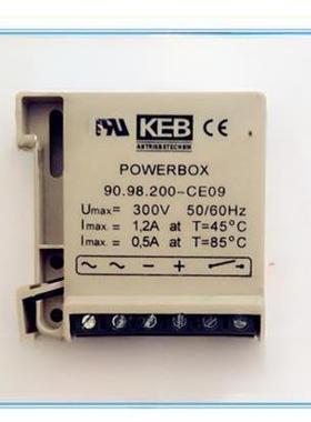 包邮全新原装 KEB POWERBOX 90.98.200-CE09 Umax=300V Imax=1,2A