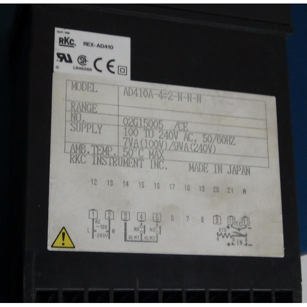 REX-AD410A 日本理化 RKC温度显示器 温控器 温度控制器 温控仪