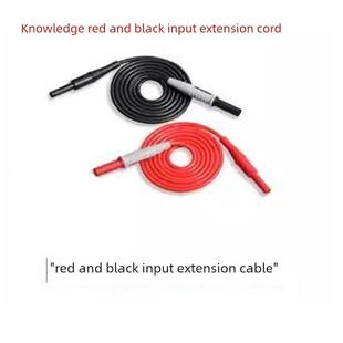 261 B鳄鱼夹配件CK 262红黑夹子 DP6150A 知用高压差分探头DP6070