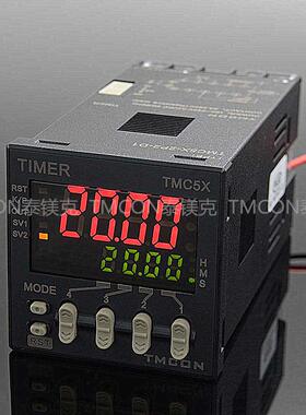 TMCON泰镁克 TMC5X-2P双时间循环时间继电器 双设定时间继电器