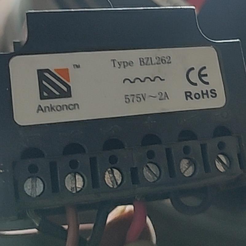 BZL262 575V 2A 电机刹车整流器 整流装置 电源 模块