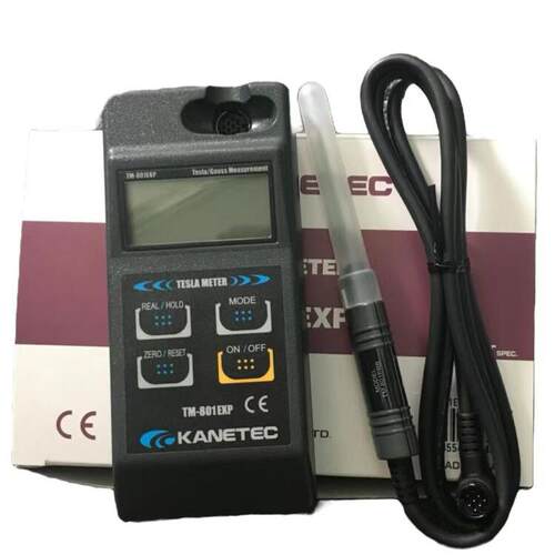 正品日本强力KANETEC探头TM-801 901PRB 高斯计特斯拉计TM-901AXL