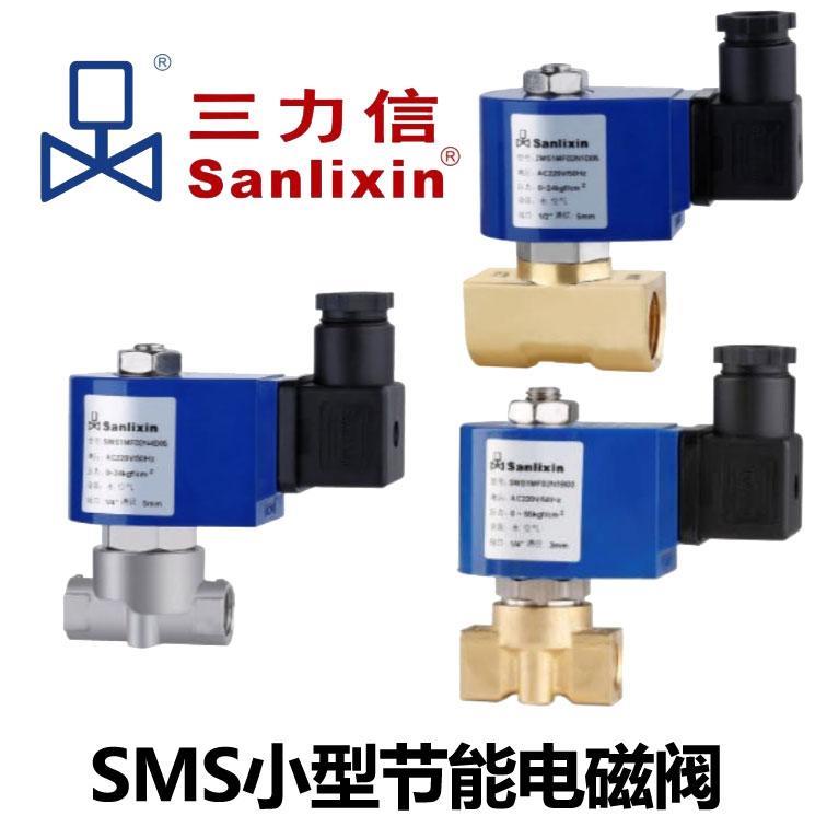 Sanlixin电磁阀SMS1MF02T4B06L SMS1MF13V1CC8 SMS1MF02V4C06