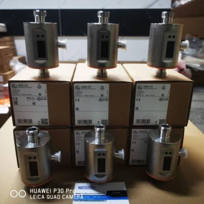 ifm易福门SM6100 SM6000 SM6004 SM6001 SM4000 SM4100电磁流量计