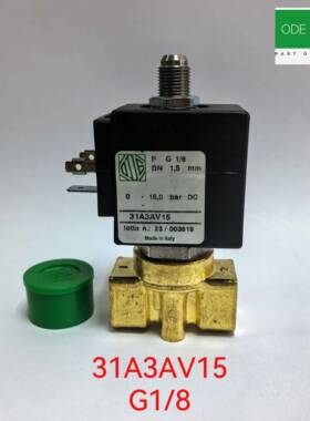 原装意大利ODE电磁阀31A3AV15 两位三通常闭阀 G1/8 1分 230V BDV