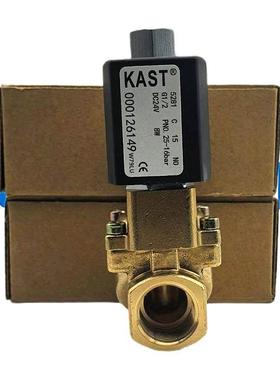 气动KAST电磁阀5281NC常闭/5281NO常开000126149高压16公AC220V