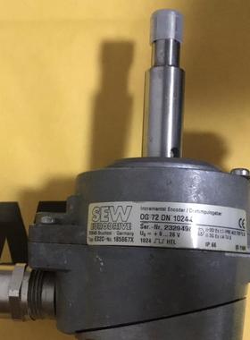 进口SEW编码器OGS72DN1024CI全新原装正品，型号ES2C