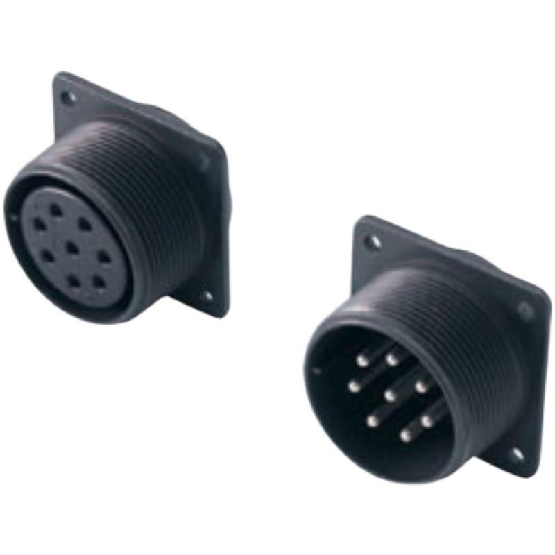 MMS3102A-18-10-S MMS3102A-18-10-P面板安装型插座MMS连接器