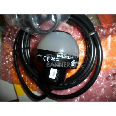 BANNER工业指示灯K50LGRY2P/K50LGRY2PQ美国邦纳全新原装正品