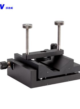 PGG101M-2550激光夹持架（V型底座）适用元件直径φ25-50mm