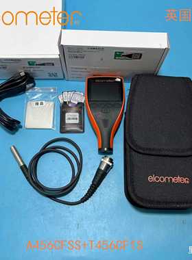 进口Elcometer456C涂层测厚仪(A456CFSS+T456CF1S) 易高456膜厚仪