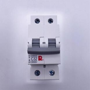 常熟开关CH3N-63C 1P 2P 3P 4P 16A 20A 32A 50A 63A小型断路器