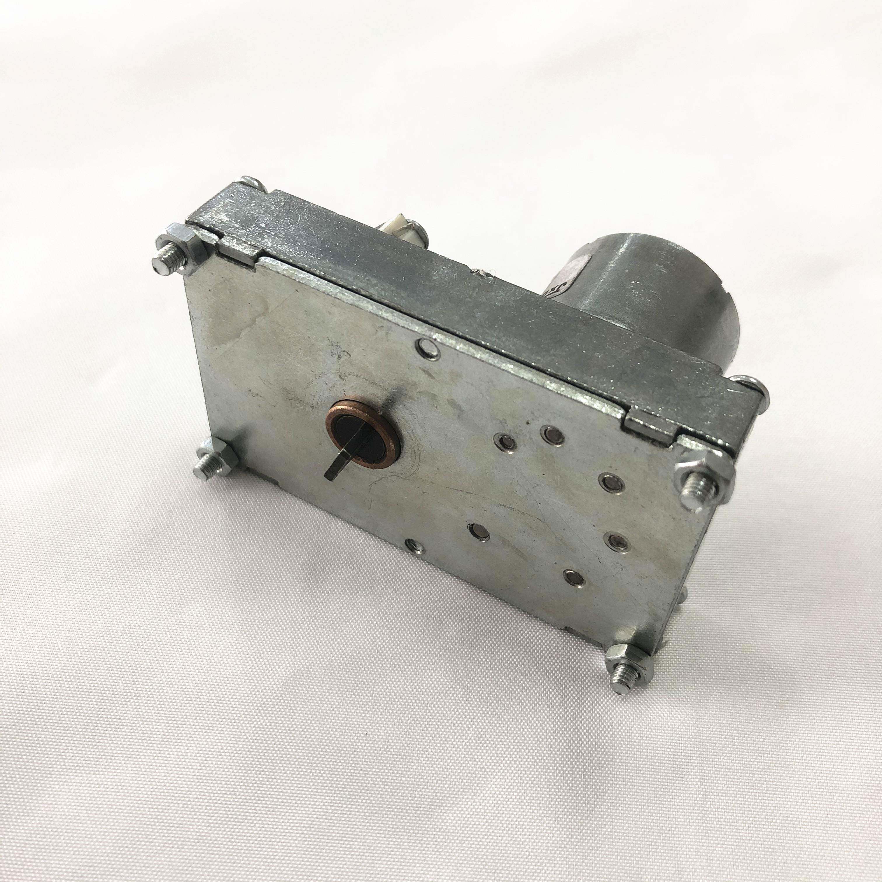 新品 130度限位 正反转 翻转 翻盖结构减速马达电机 12v 0.7转