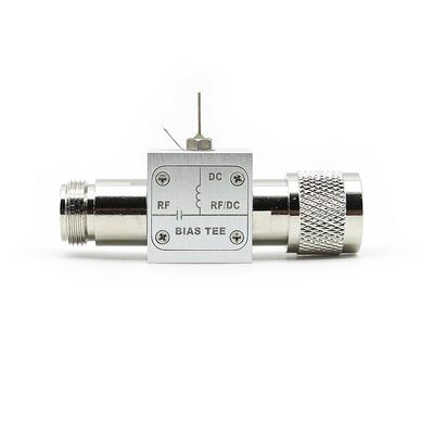 Bias Tee 直流偏置器 隔直器 75欧姆 射频馈电 大电流 0.01-3GHz