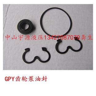 油封 11.5R 液压油泵GPY GPY高压齿轮油泵修理包 5.8