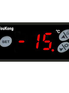 YouKong优控YK-161S养殖保温箱温度控制器冷柜冰柜电子数显温控仪