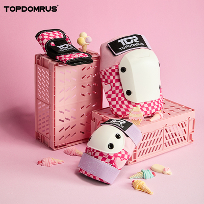 TDR成人专业款轮滑滑板护具