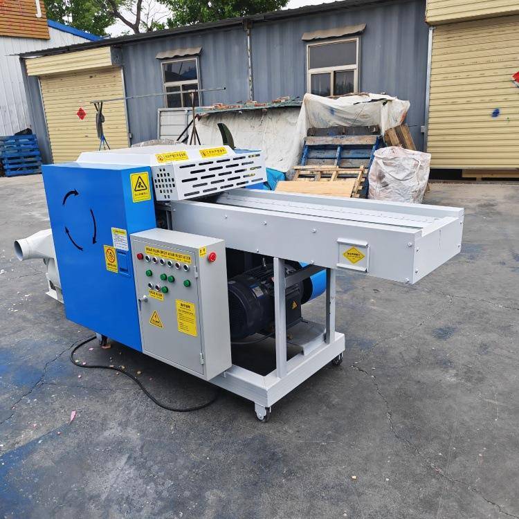 LYQ400F海绵边角毡料切条粉碎脚机 纤维棉剪切机 垫乳胶下料切断