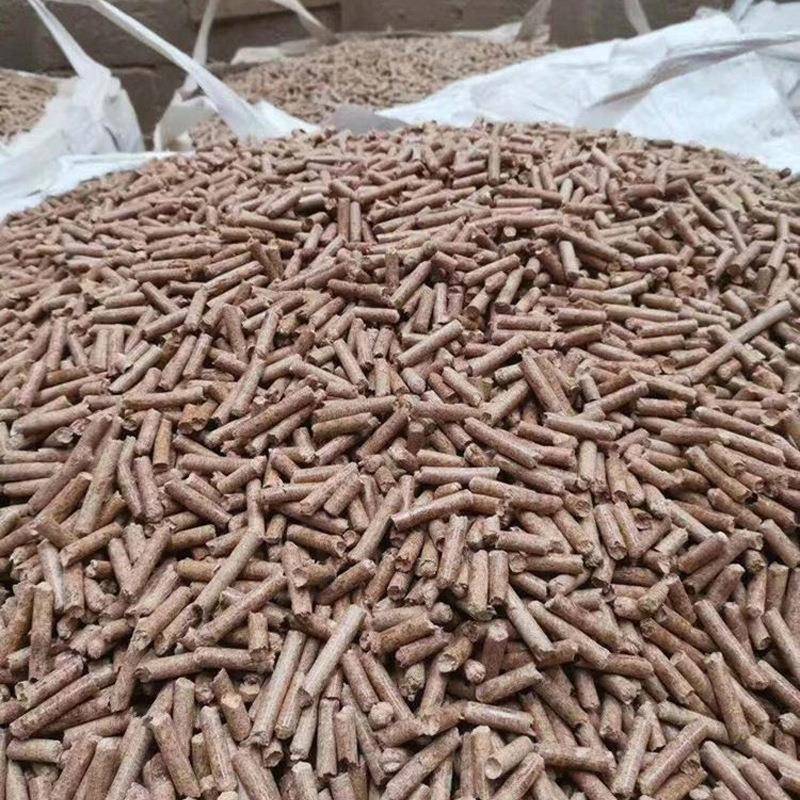 物生颗粒热 高密度高00不结焦 环保采暖炉樟子度松木颗粒