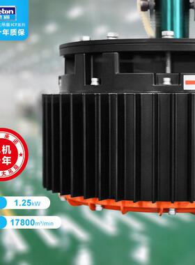 德工业217大风扇4米大型吊扇工电厂质车间物流机十年保通ICF-40H