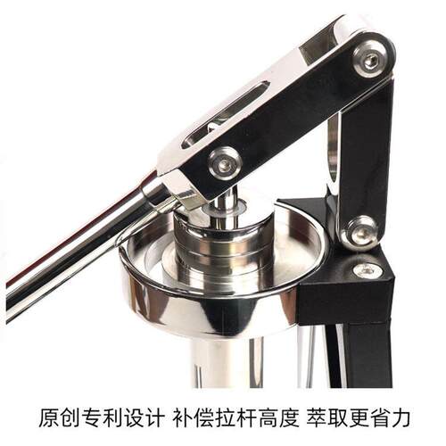 TCMM01BO 手压式咖啡机PID温控 大P容咖量手动变压拉杆式 I意式浓