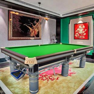 台球F案家用平168湖桌布球台标准横岗深圳ZD台球吉桌标准长沙商用