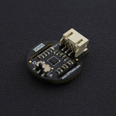 【仅拇指大小】DFRobot Gravity心率传感器心跳检测兼容Arduino