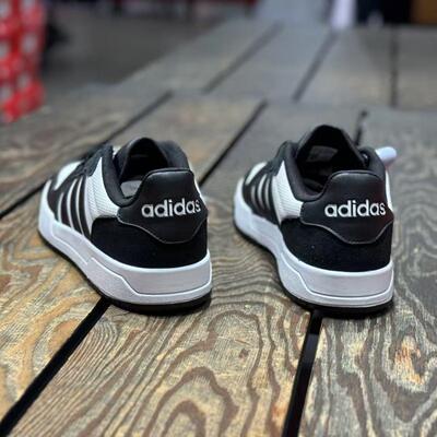 adidas阿迪达斯纯原板鞋NEO新款男女低帮透气休闲运动板鞋JI2560