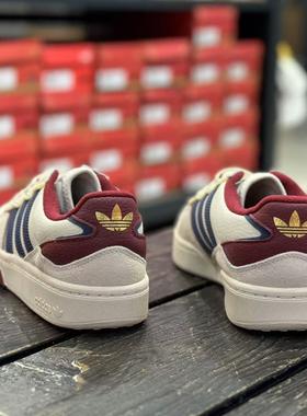 Adidas/阿迪达斯三叶草COURTIC男女通用面包鞋运动板鞋ID0560