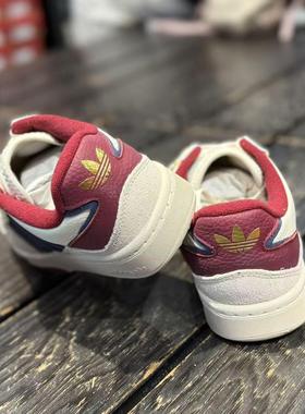 Adidas/阿迪达斯三叶草COURTIC男女通用面包鞋运动板鞋ID0560